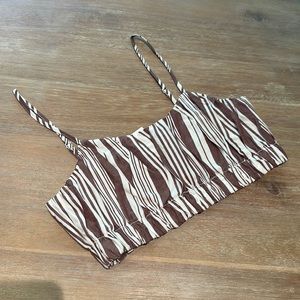 H&M x Lemlem Crop Top